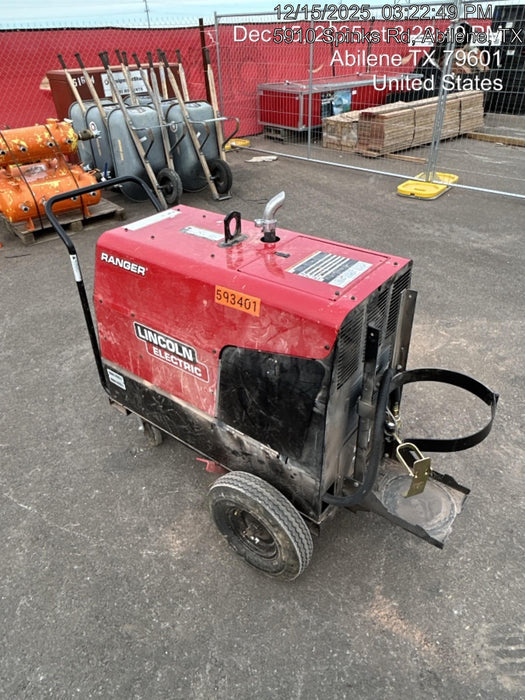 2025 LINCOLN ELECTRIC Ranger 305 LPG