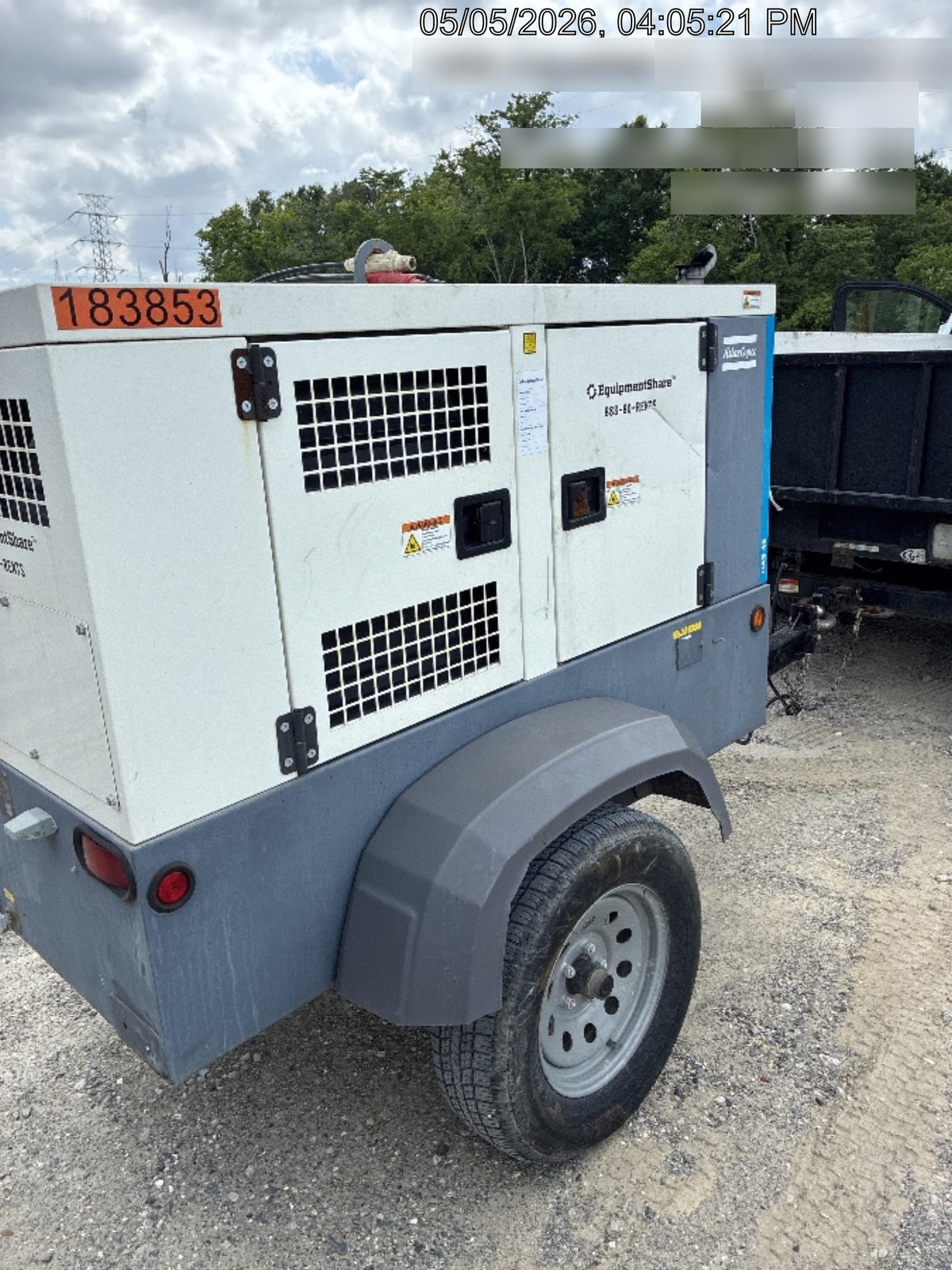 2021 ATLAS COPCO QAS45 CWK