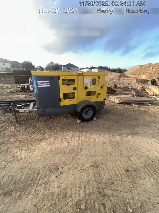 2020 ATLAS COPCO PAS 150 HF CS Enclosed