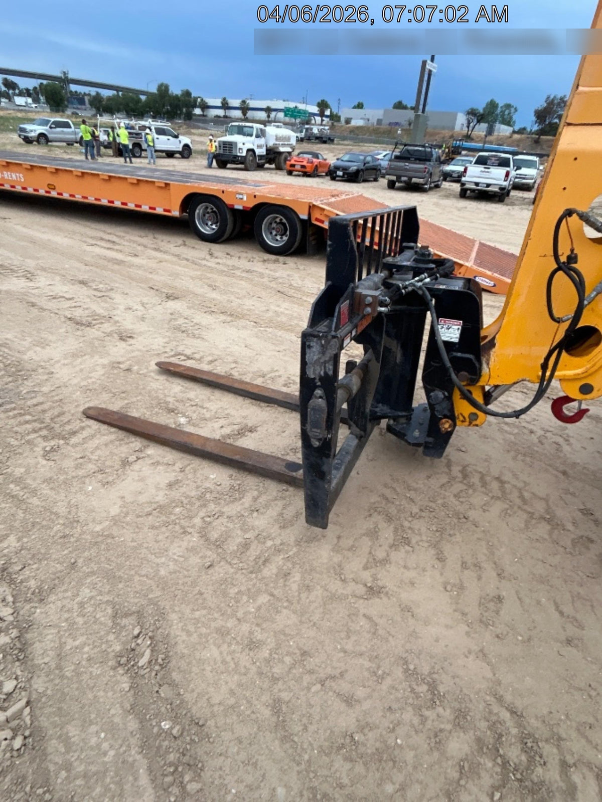 2021 JCB Swing Carriage - JCB