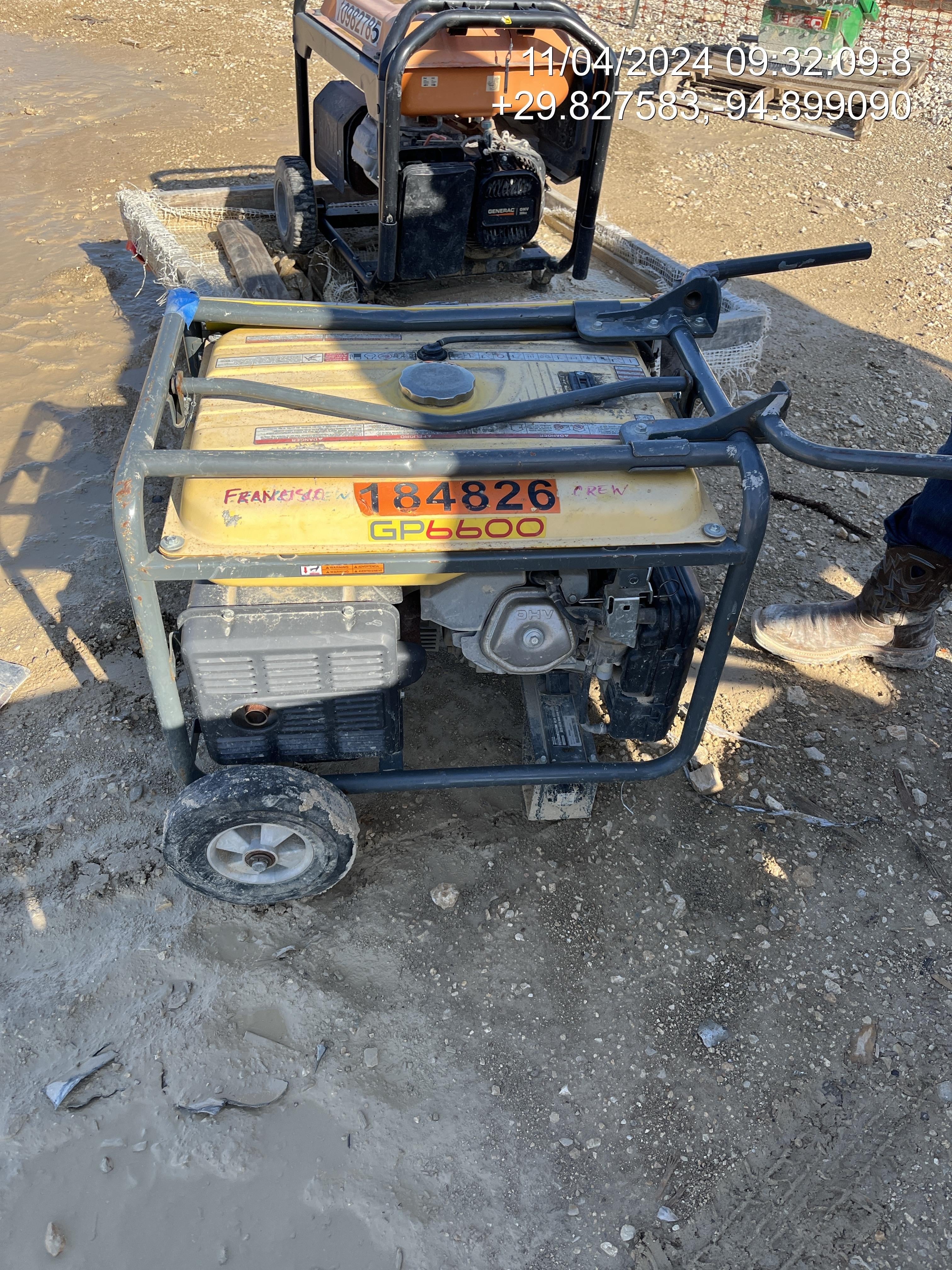 2021 WACKER NEUSON GP6600A
