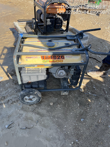 2021 WACKER NEUSON GP6600A