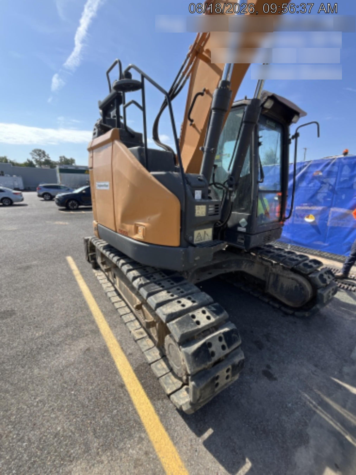 2018 CASE CX145D SR