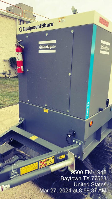 2023 ATLAS COPCO QAS 70