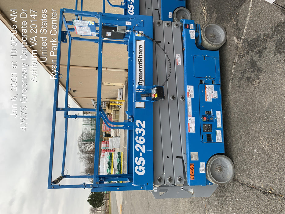 2020 GENIE GS-2632