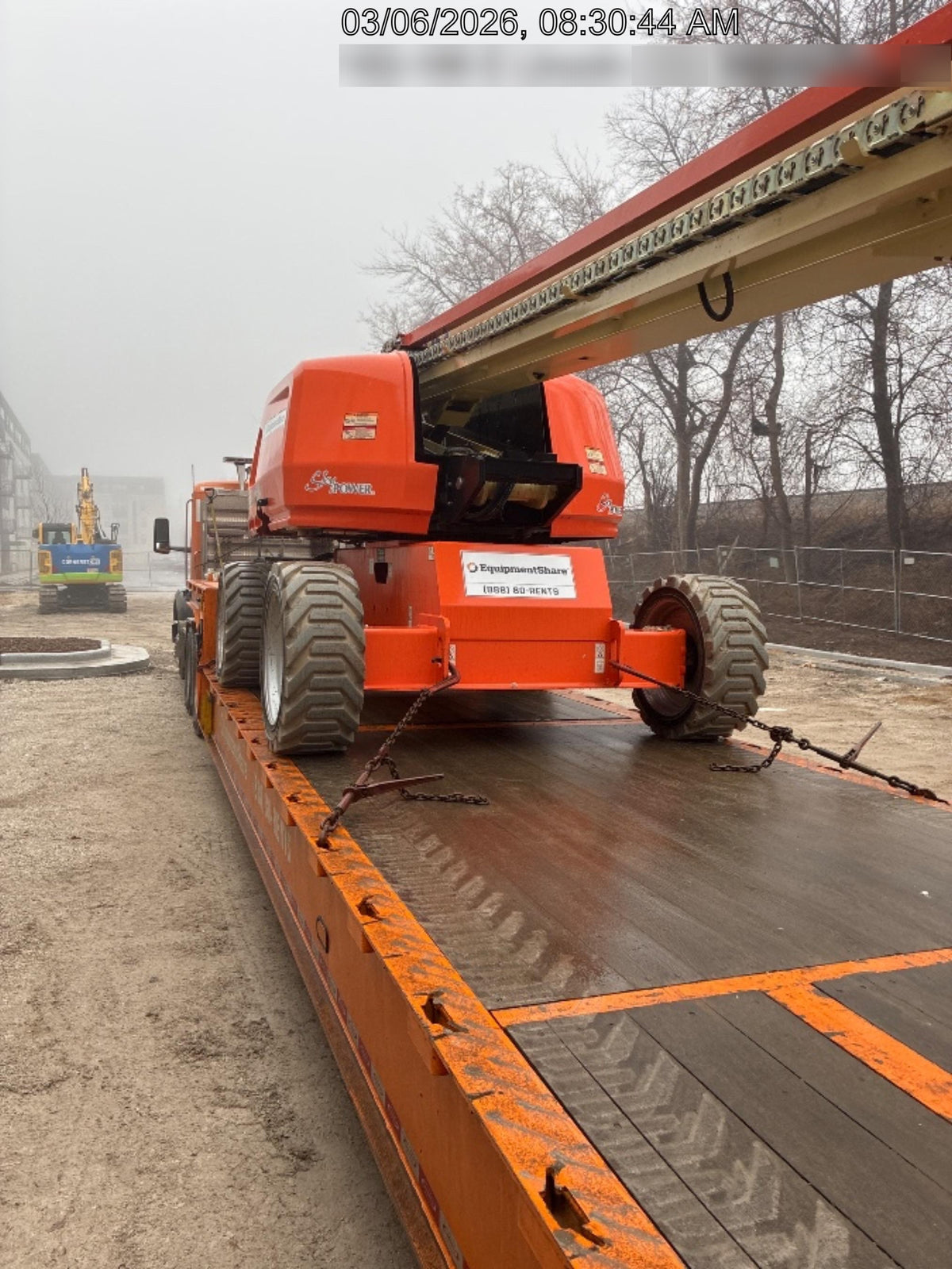 2021 JLG 660SJ