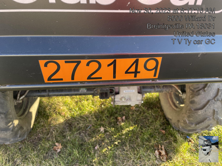 2023 Club Car CA1700D Canopy, Diesel, 4 Passenger