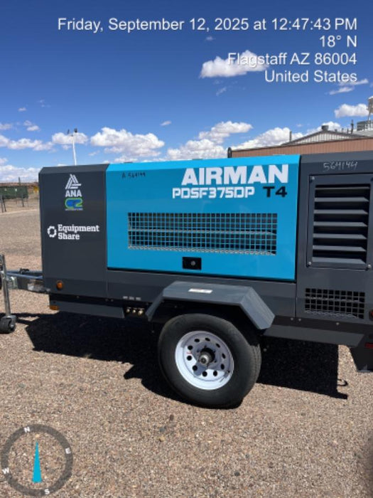 2025 AIRMAN PDSF375DP-6E1