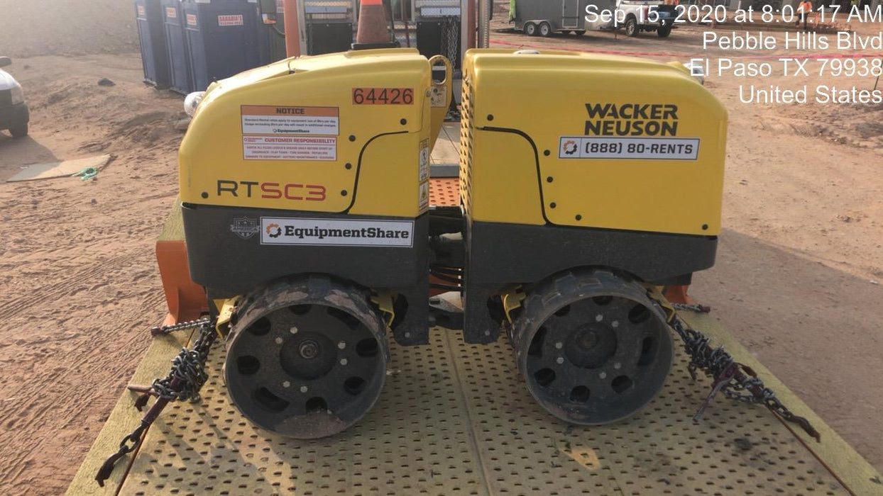 2020 WACKER NEUSON RTLx-SC3