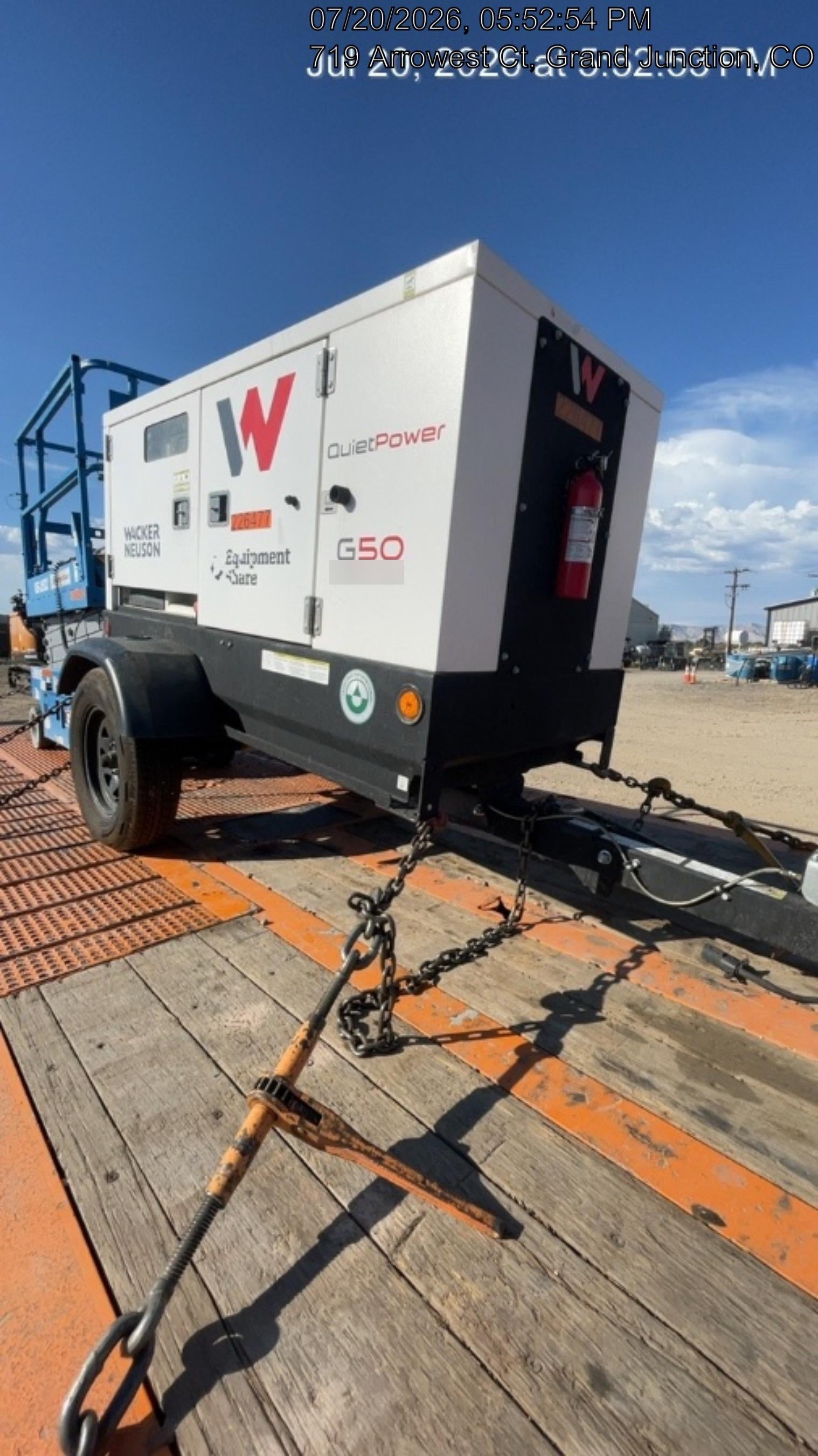 2022 WACKER NEUSON G50