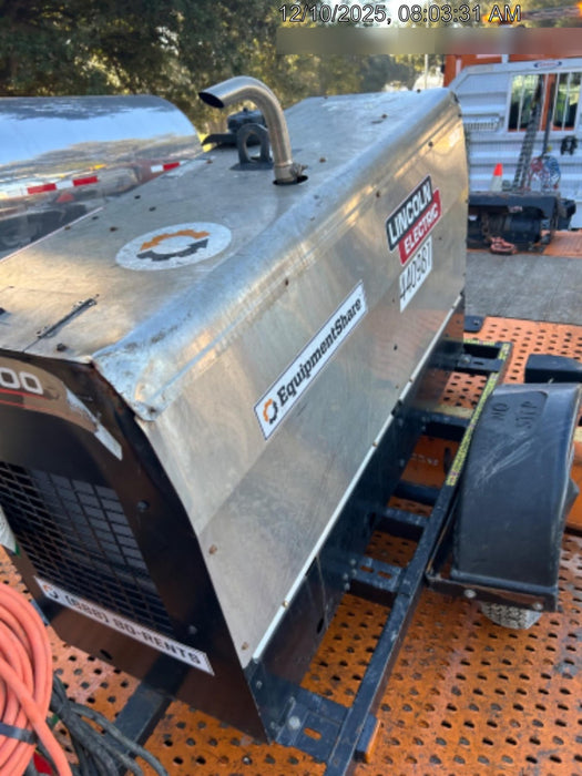 2024 Lincoln Electric LE400 Kubota V1505, Trlr, Cable Rack, Light Kit, ES Decals, T3