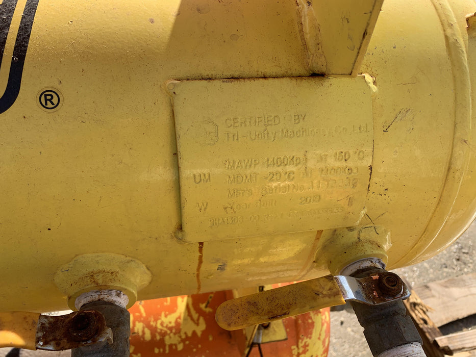 2020 MICHIGAN PNEUMATIC HV-15G-8P