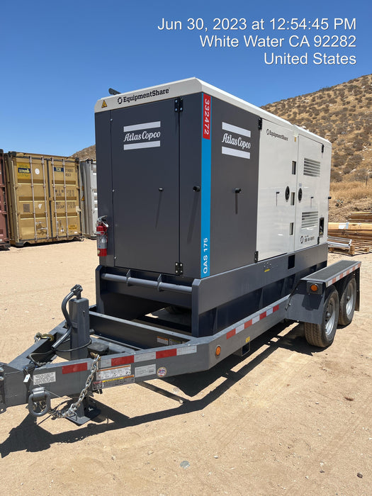 2023 ATLAS COPCO QAS 175