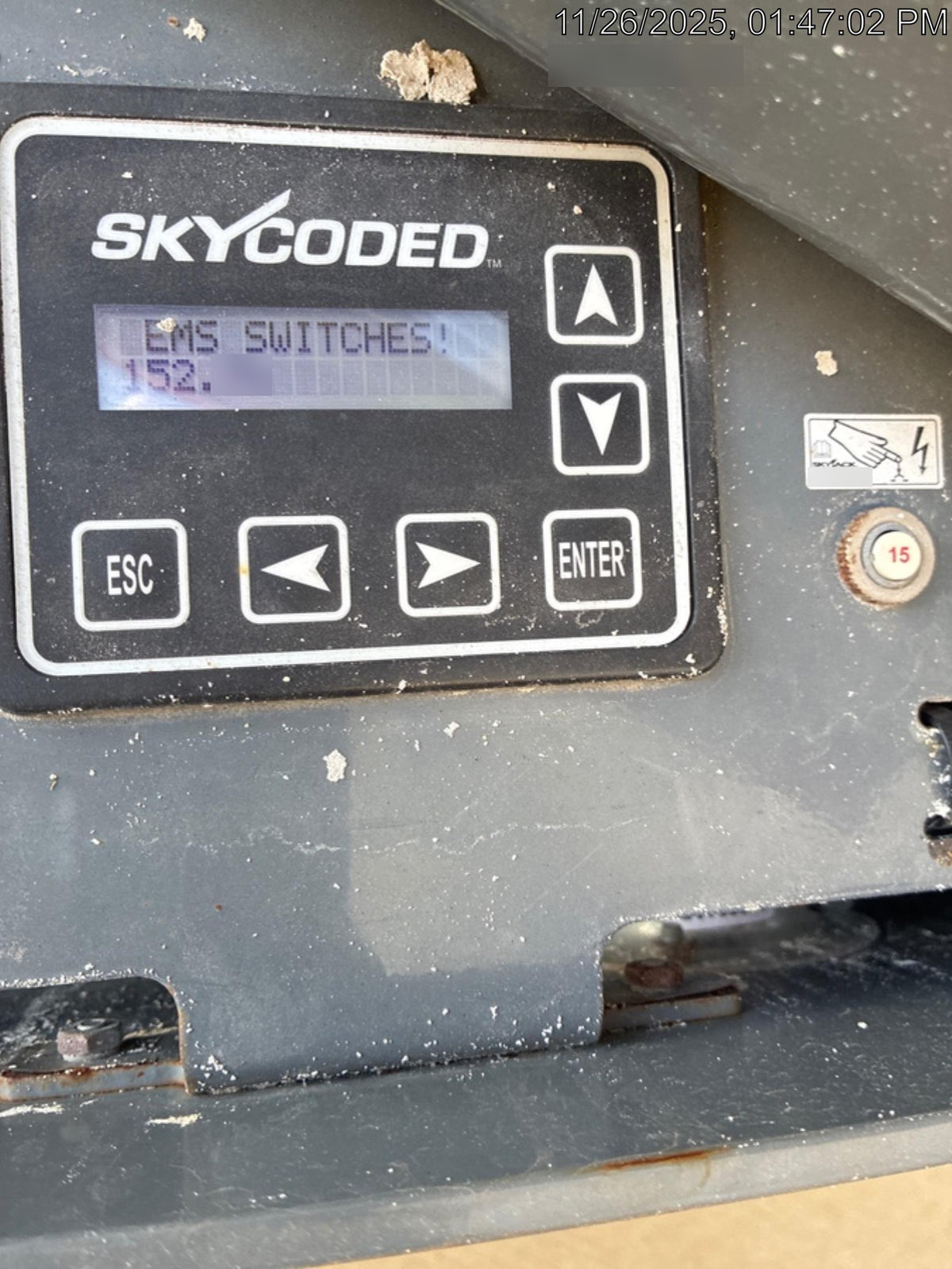 2022 SKYJACK SJ4740