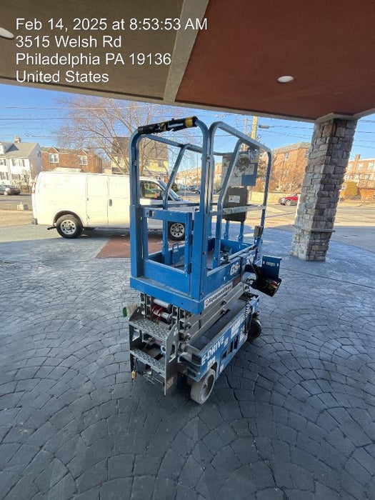 2021 Genie GS-1330m Electric Drive, SLD NM Tires, Bcn, EST