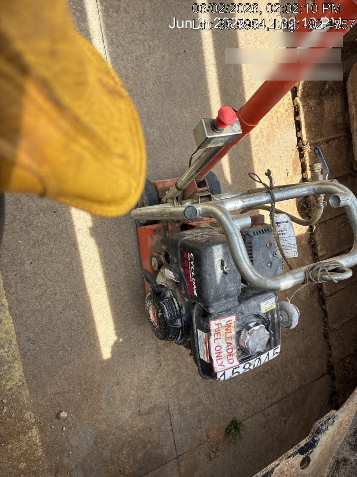 2021 HUSQVARNA FS309