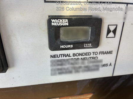 2019 Wacker Neuson LTV6L-MH Standard Options, ES Track Hardware, Fuel Level Sensor