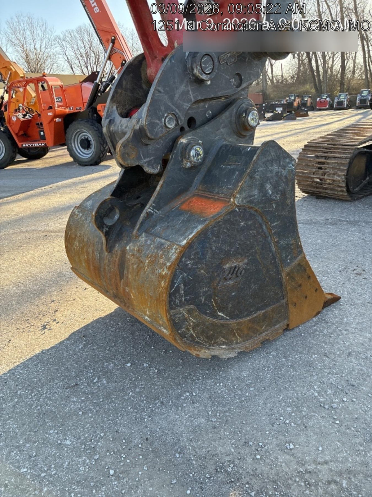 2025 LINK-BELT 48" Bucket - Link-Belt