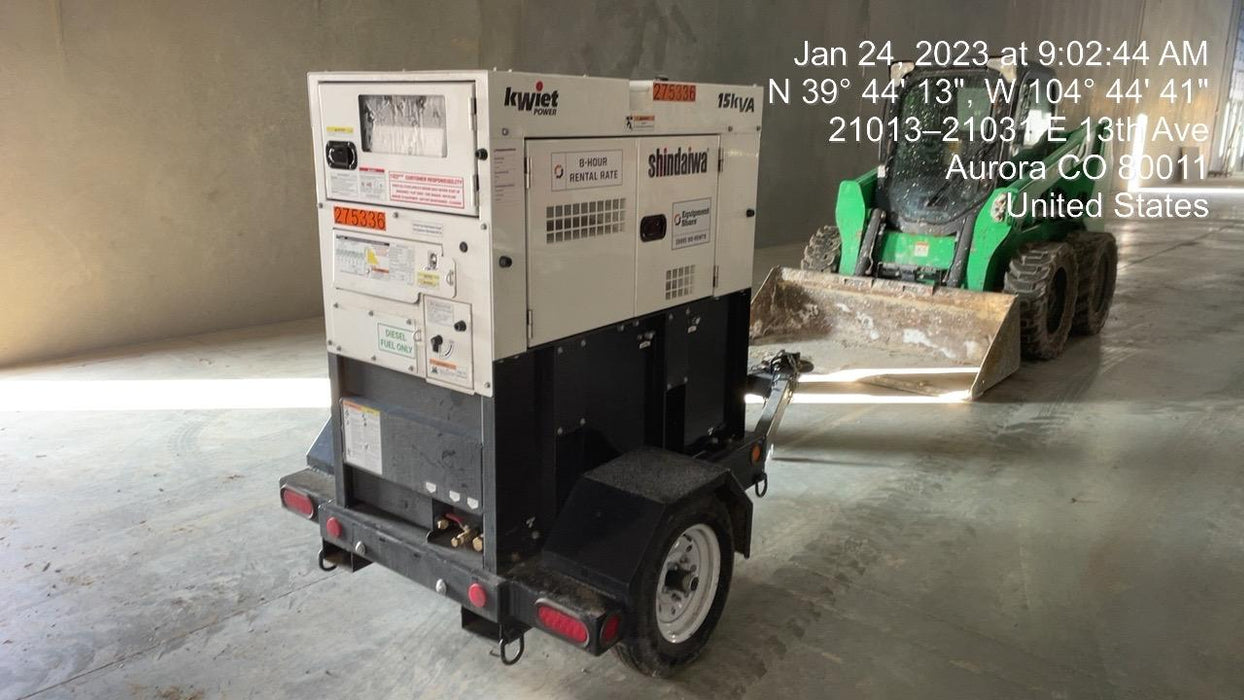 2023 SHINDAIWA DGK15FL