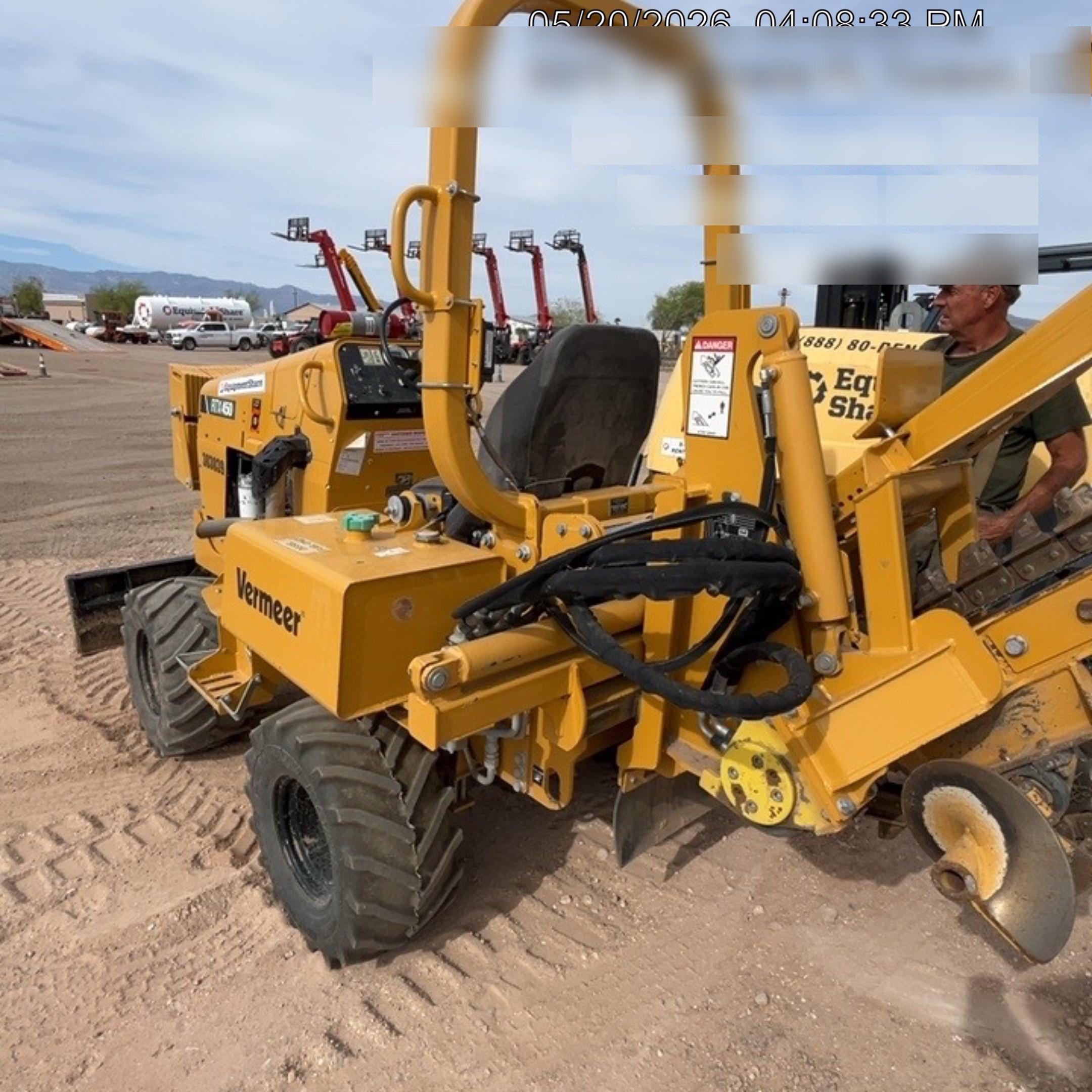 2023 VERMEER RTX450