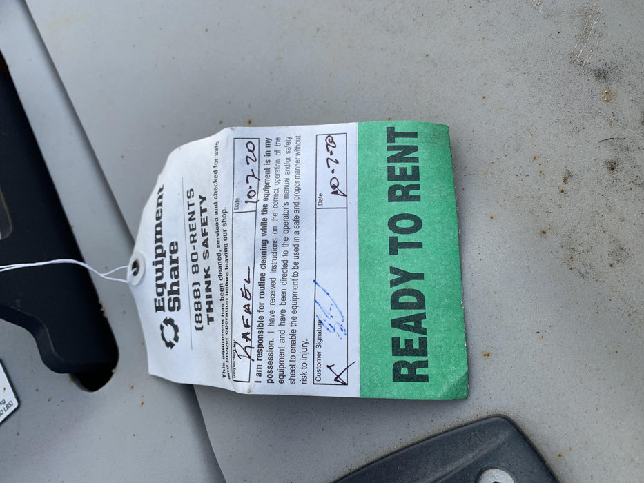 2018 Wacker Neuson LTV6L-MH LTV6L Mobile Light Tower w/Fuel Level Sensor Installed