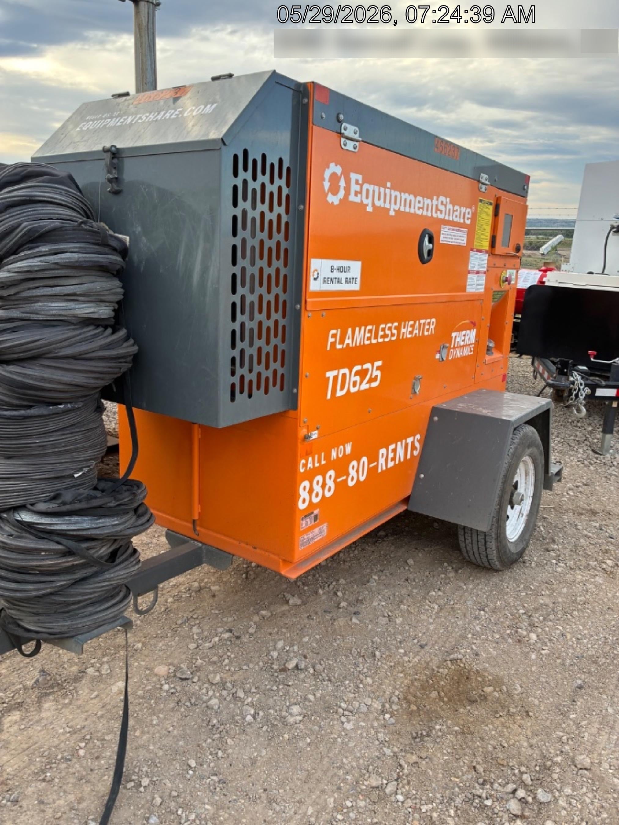 2024 THERM DYNAMICS TD625