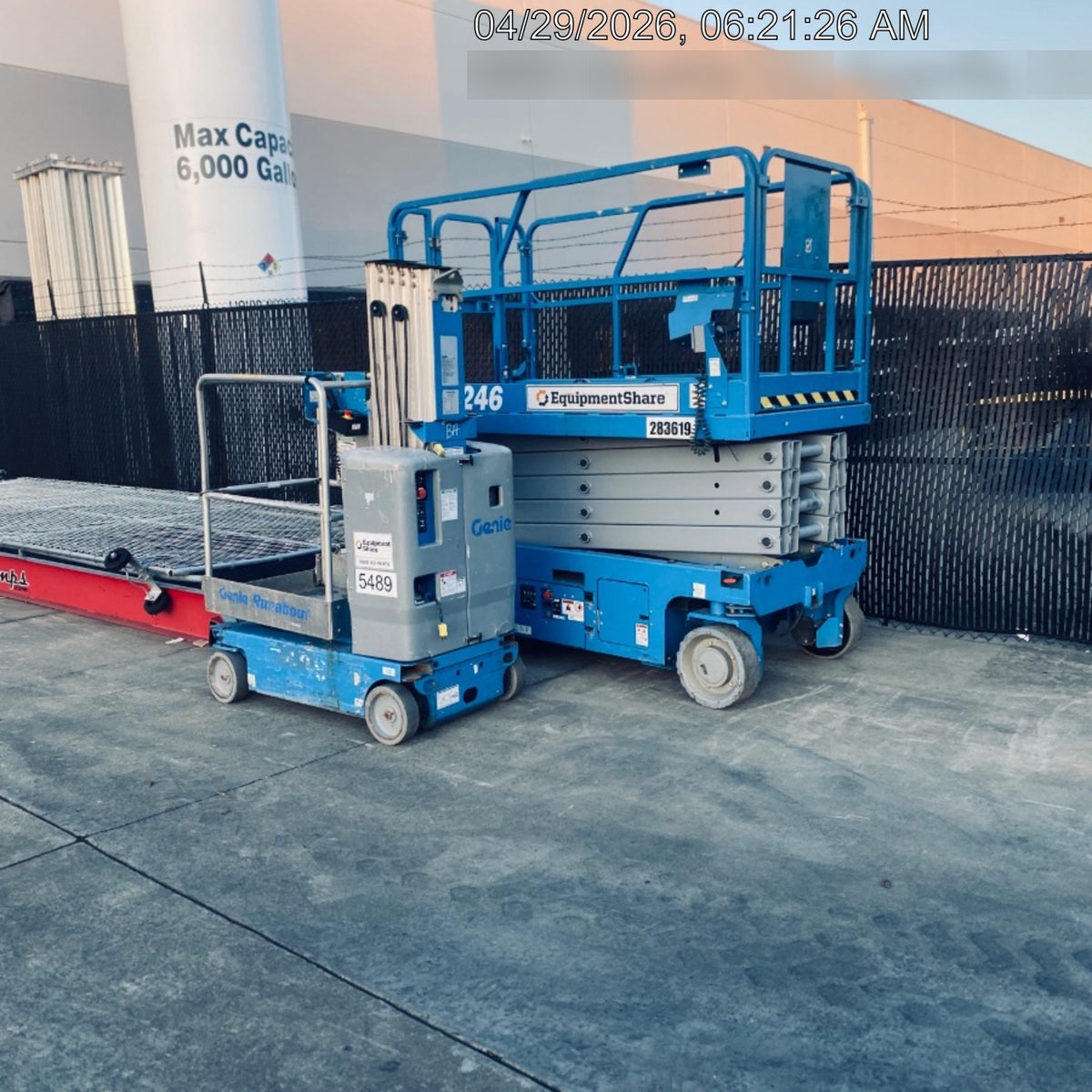 2022 GENIE GS-3246
