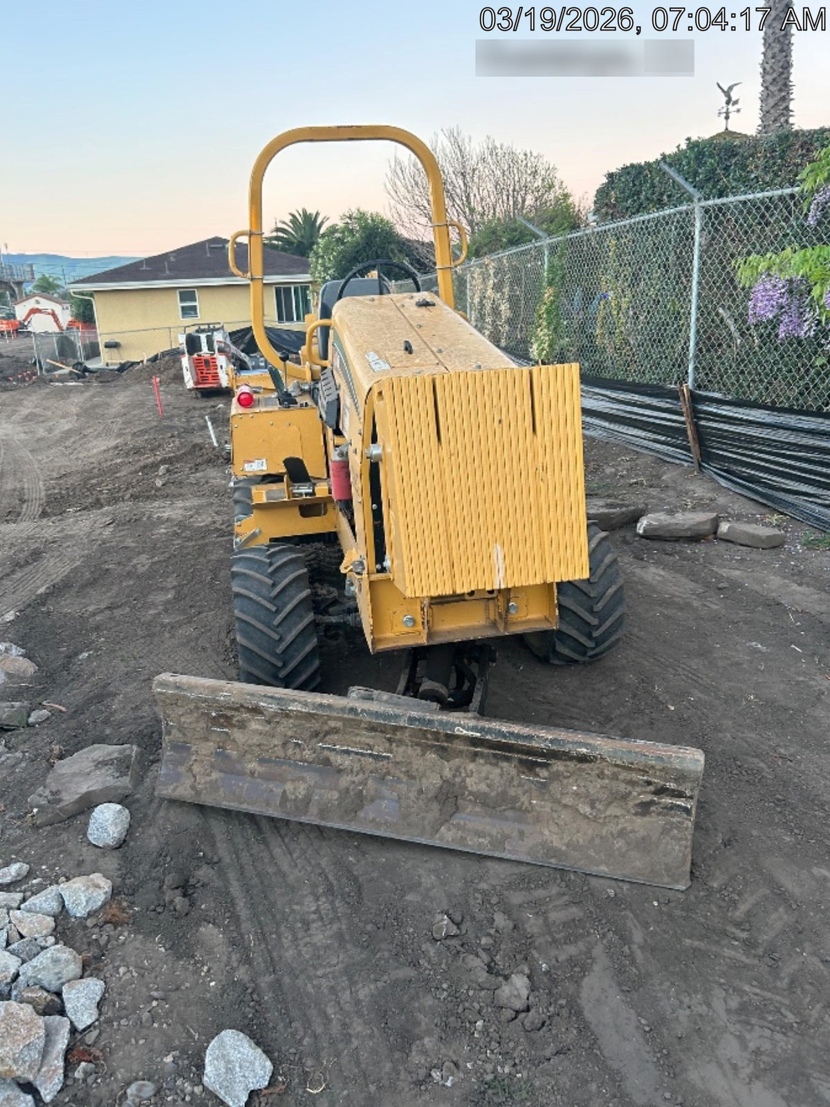 2019 VERMEER RTX450