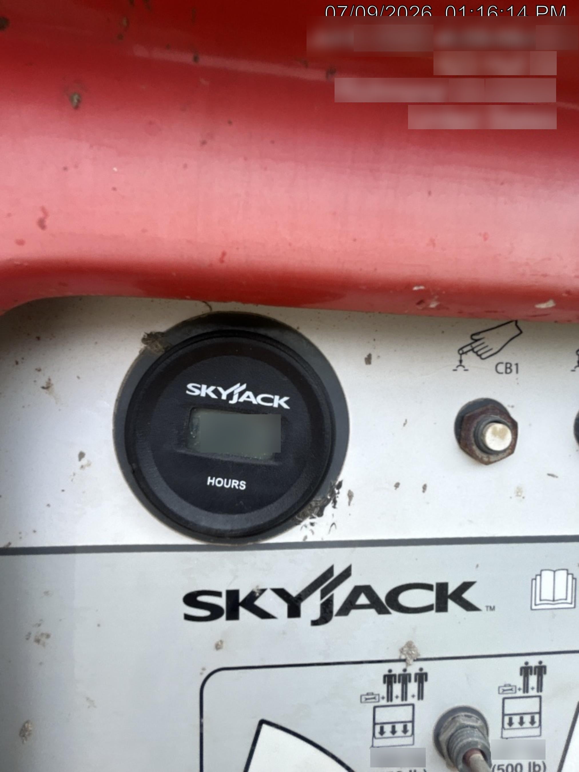 2018 SKYJACK SJ86T