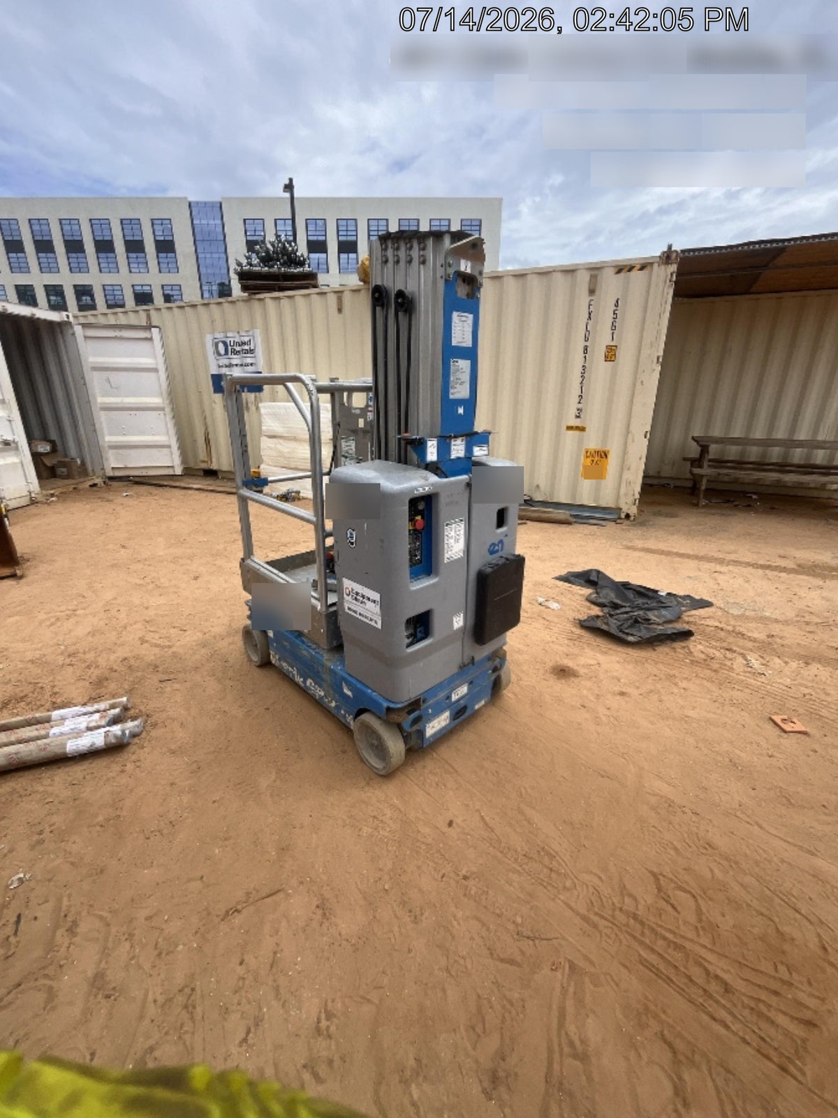 2019 GENIE GR-20