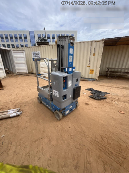2019 GENIE GR-20