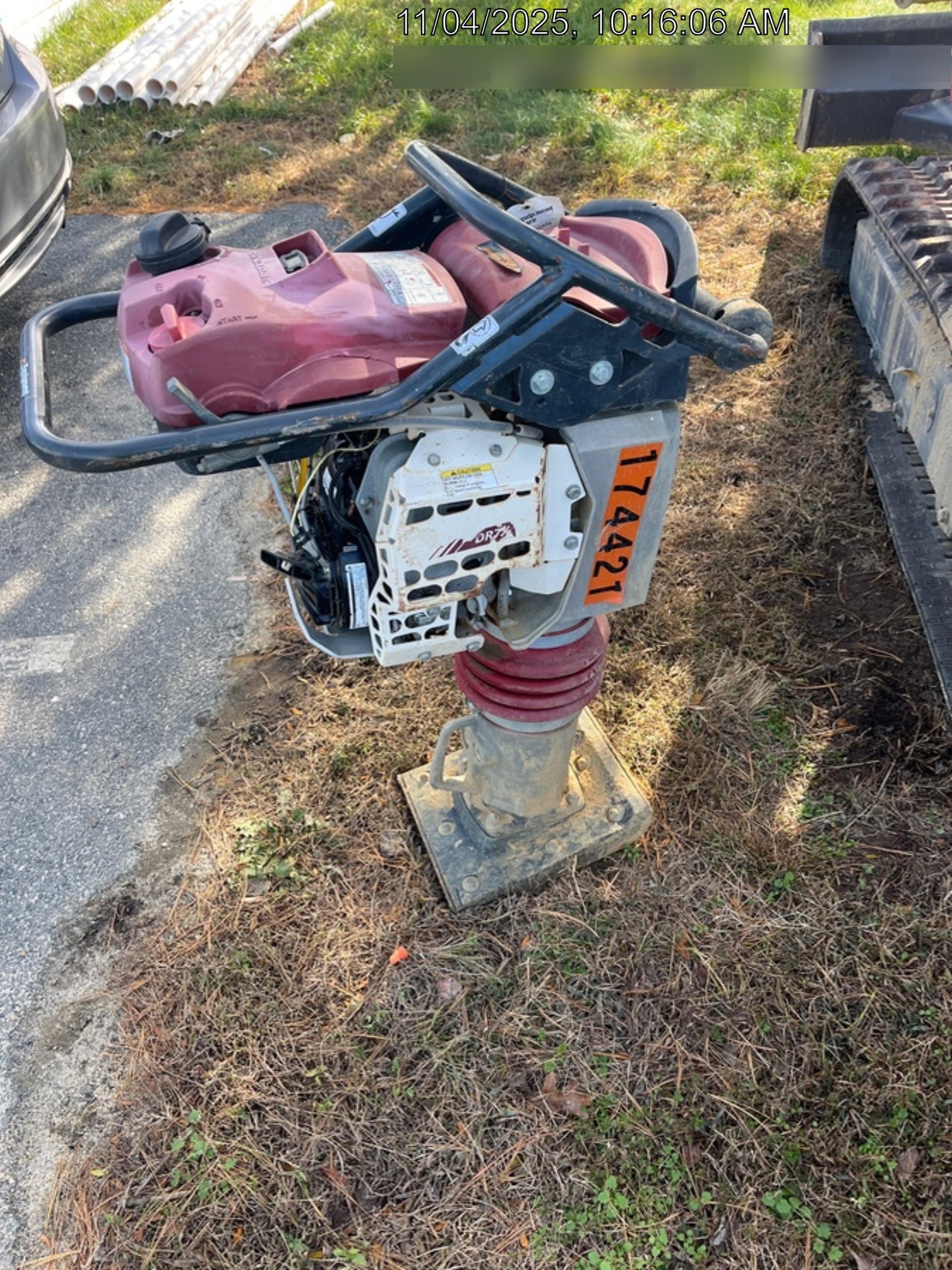 2021 DYNAPAC DR7X
