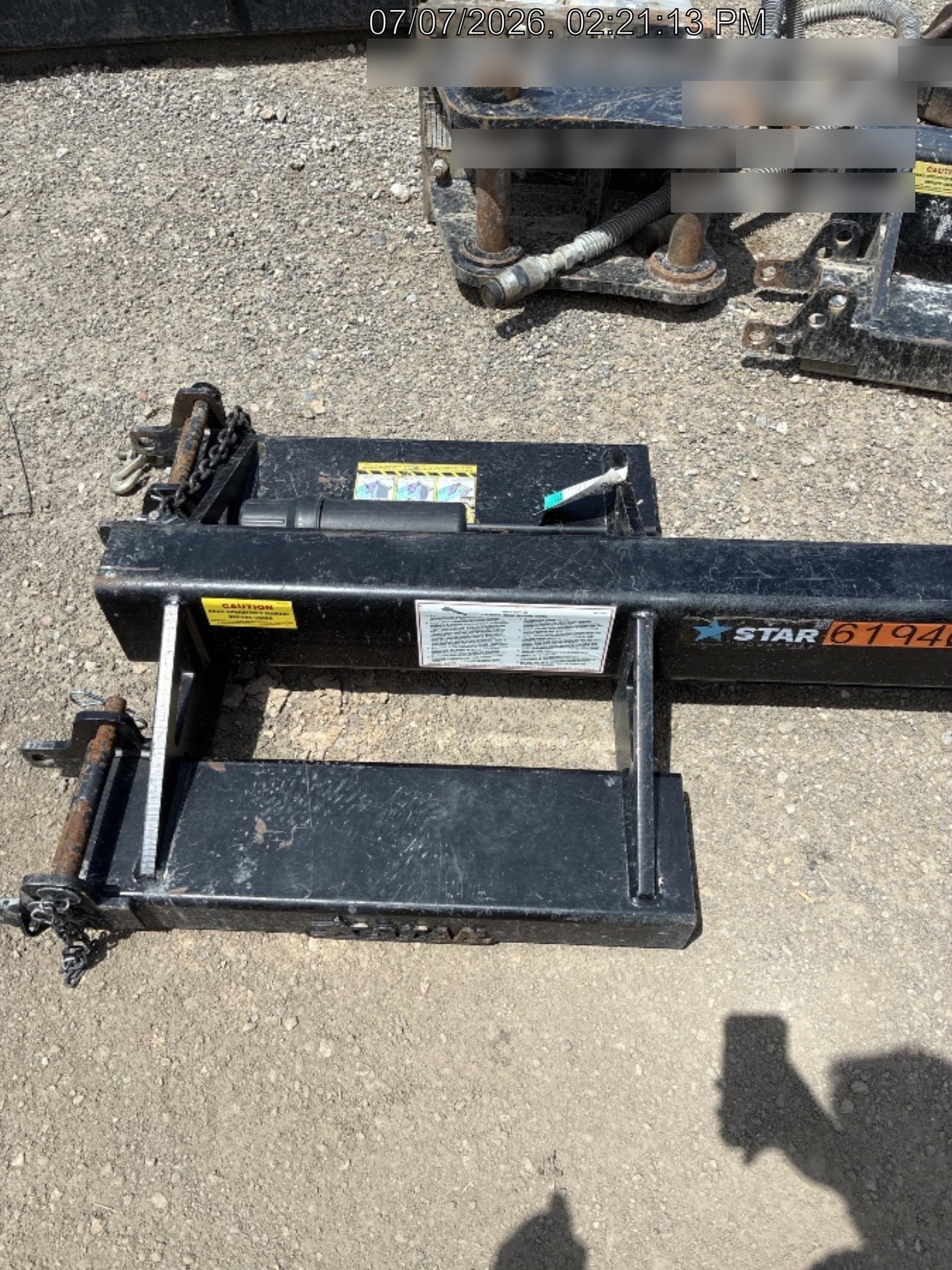2025 STAR INDUSTRIES M1360B - Star JIB Boom