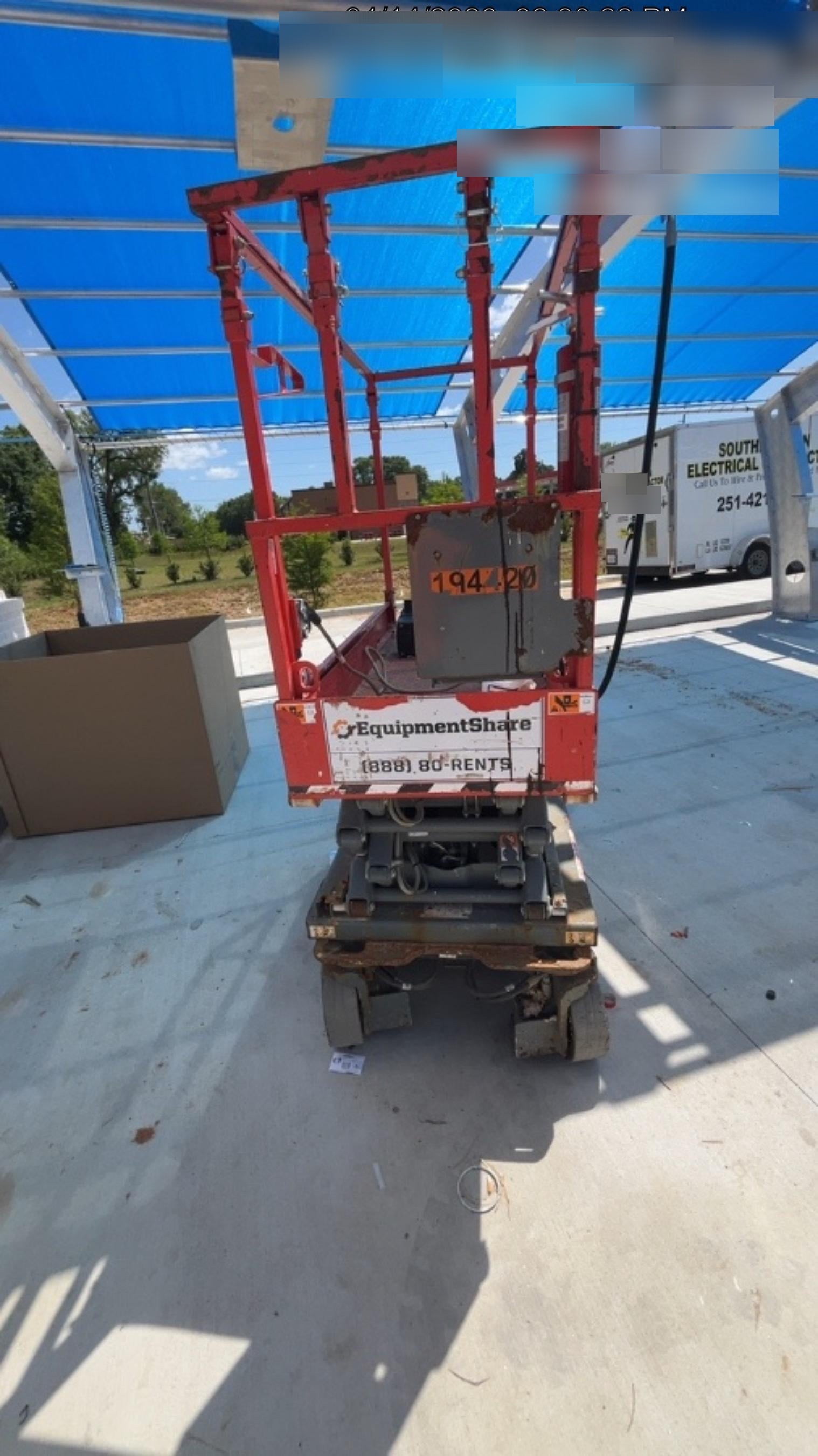 2021 JLG ES1932