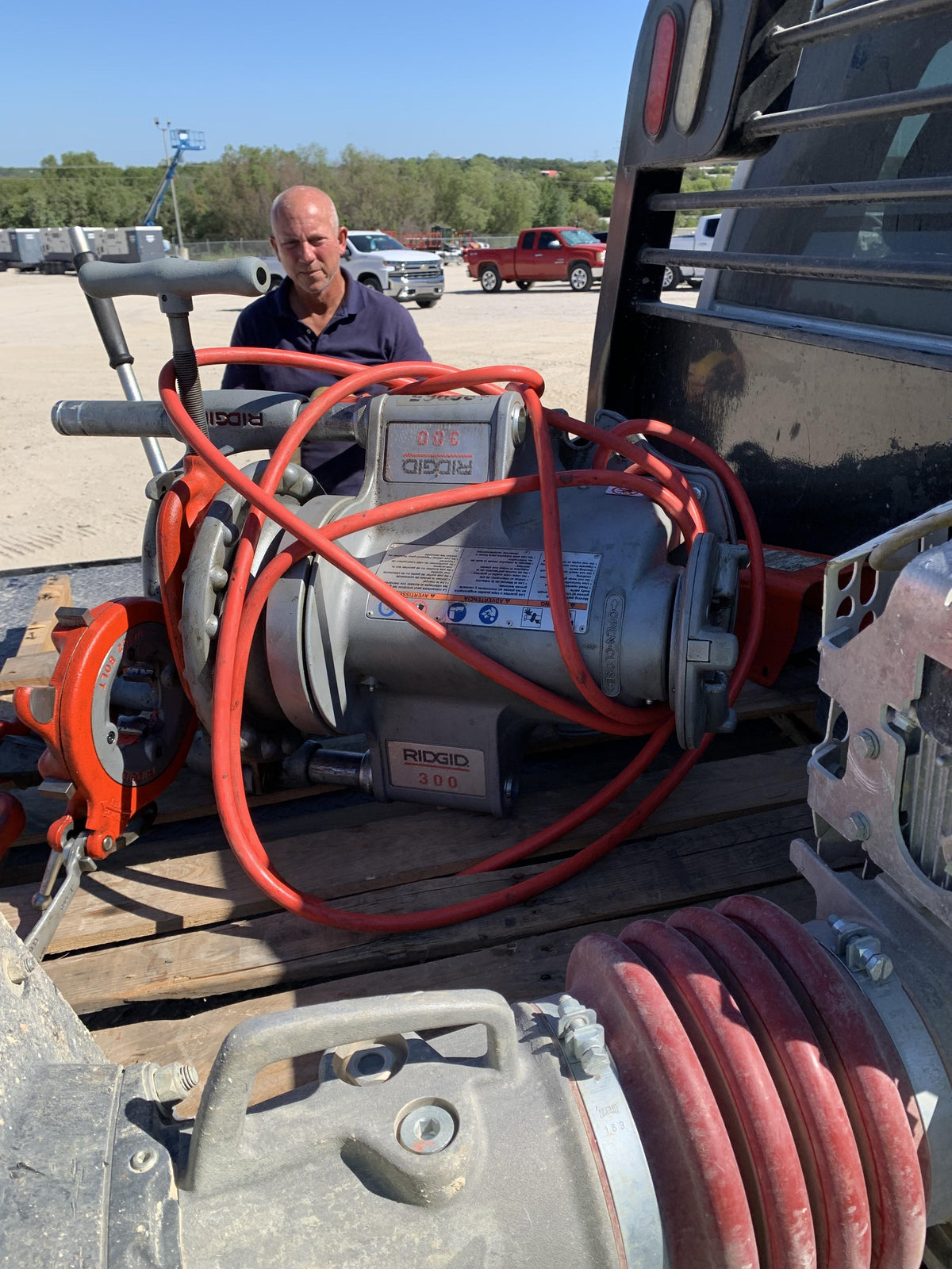 2021 RIDGID 300 PMK