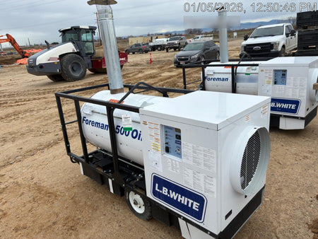 2024 L.B. WHITE Foreman 500 Oil