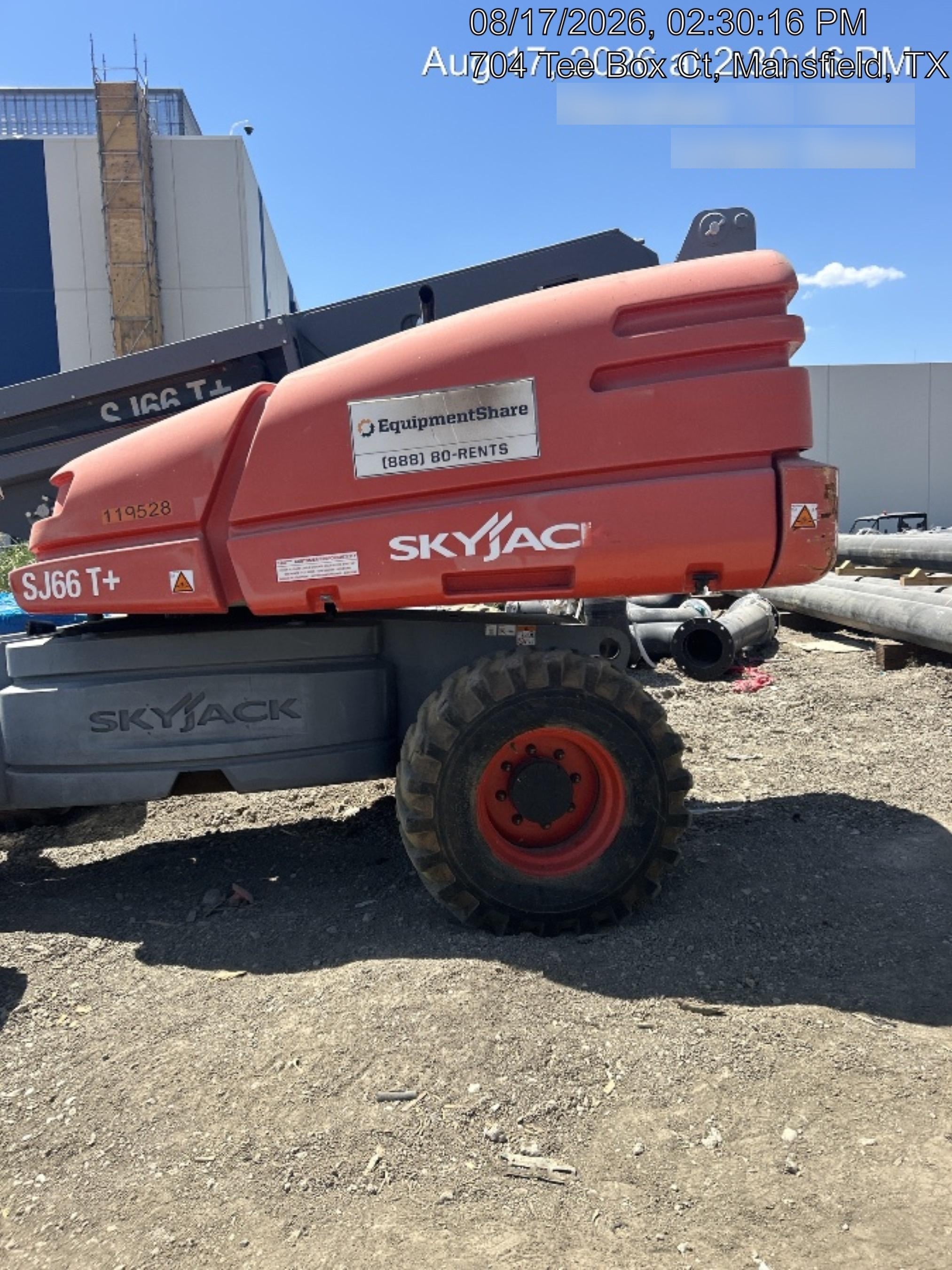 2021 SKYJACK SJ66T+