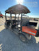 2019 Kubota RTV-X1140W-H 4wd Utility Cart, LED Strobe, Windshield Tempered Glass, Plastic Canopy, Wire Harness Kit, Backup Alarm