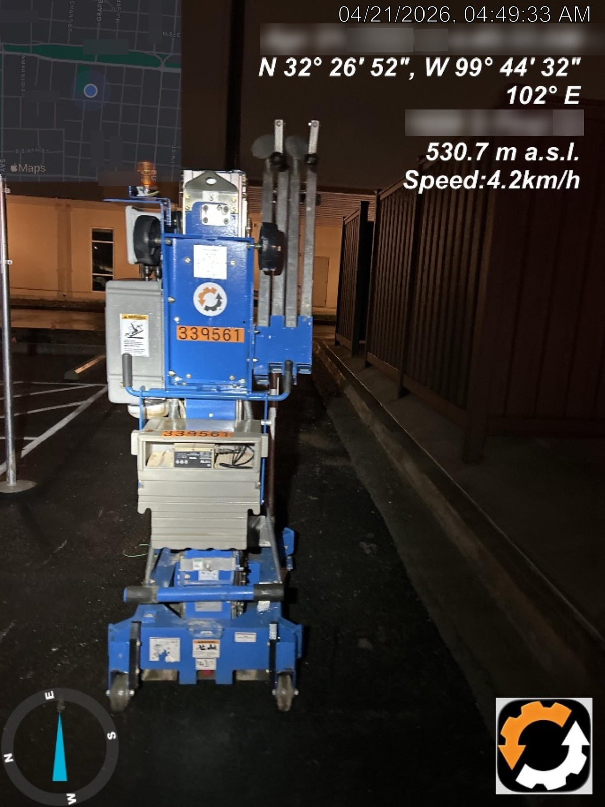 2023 GENIE AWP-30S DC