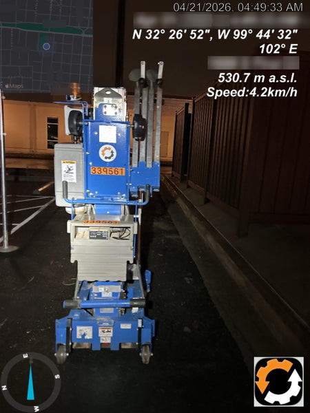 2023 GENIE AWP-30S DC