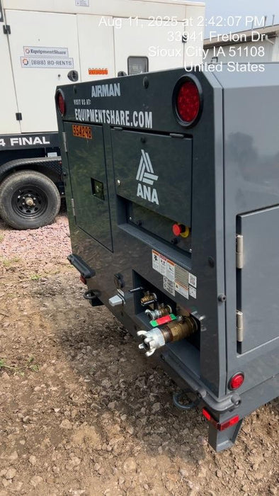 2025 AIRMAN PDSF375DP-6E1