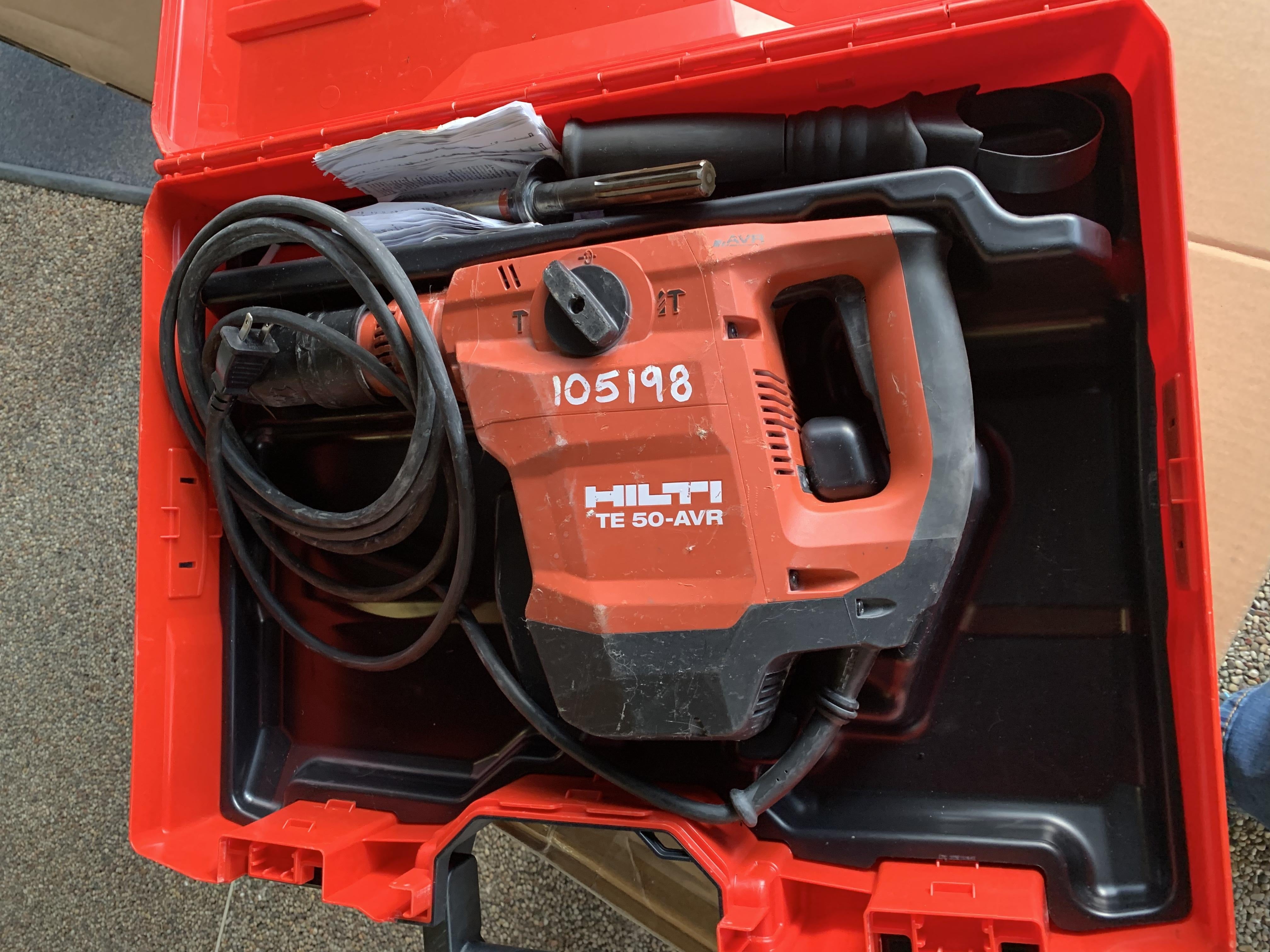 2020 HILTI TE 50-AVR