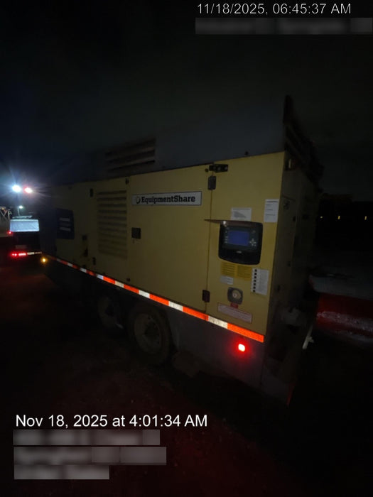 2020 ATLAS COPCO XAS 1800