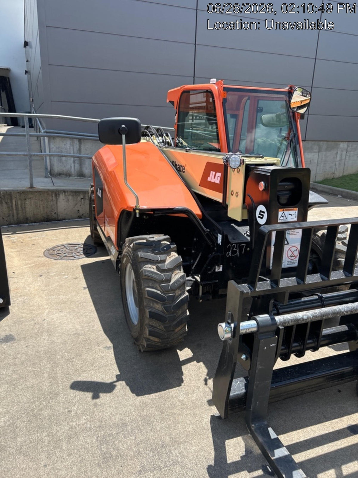 2026 JLG 519