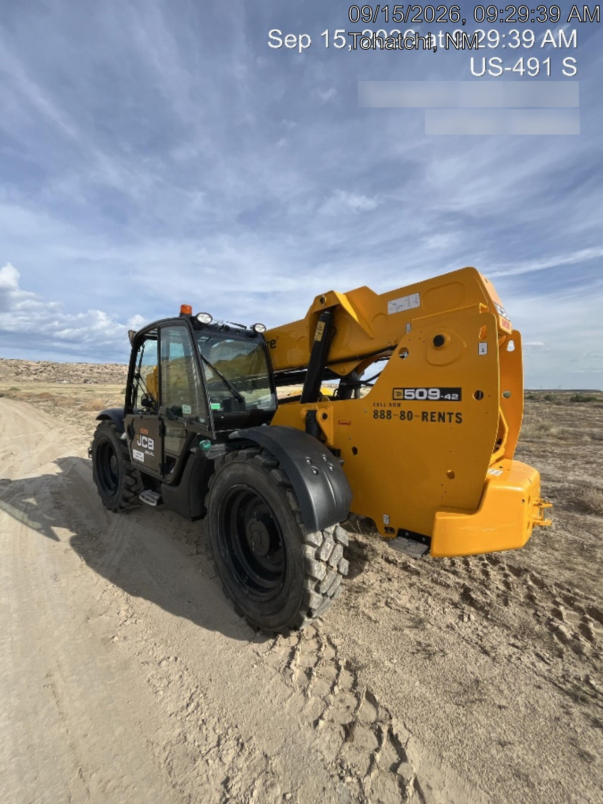 2025 JCB 509-42