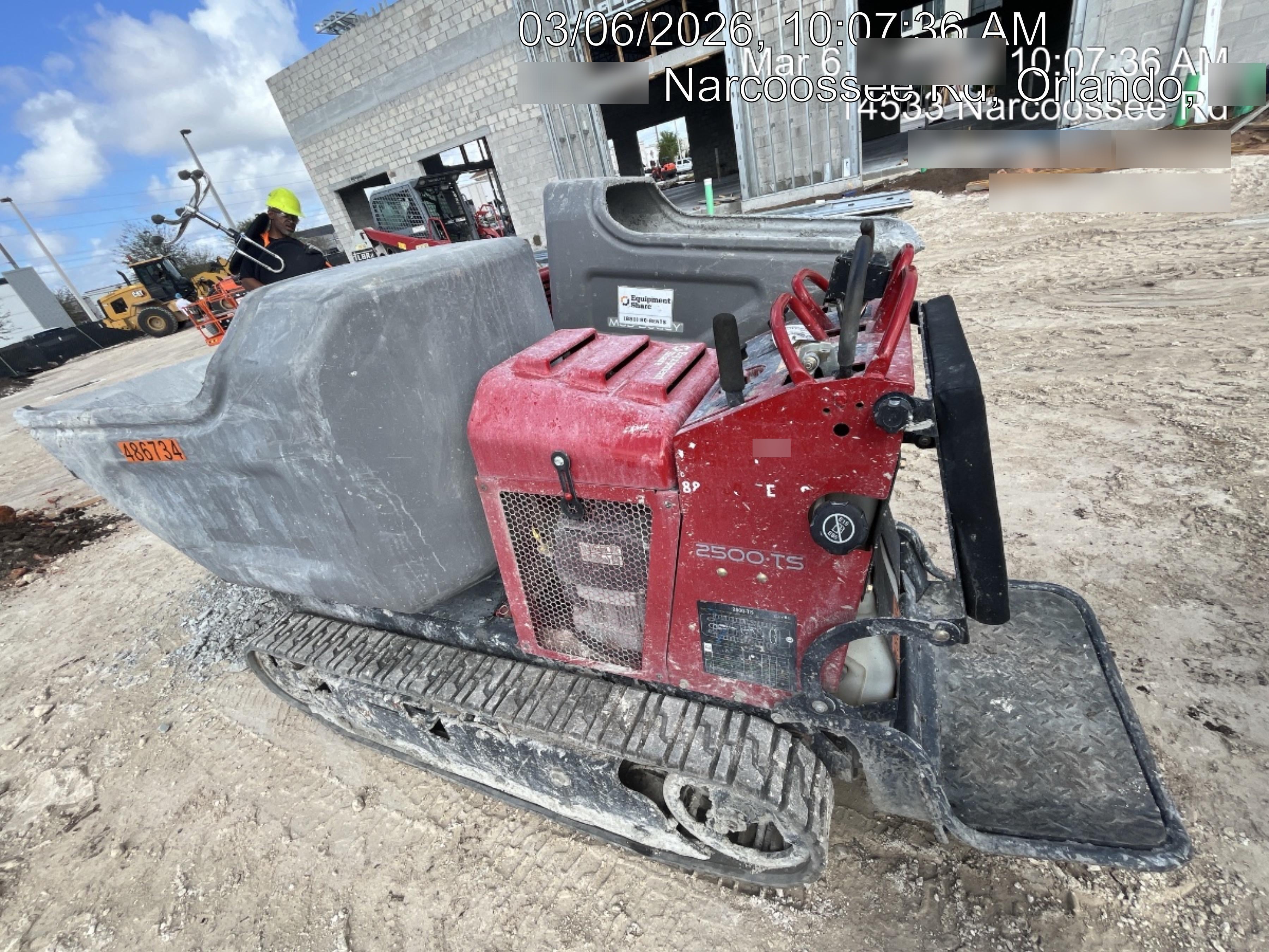 2025 TORO MBTX 2500-TS