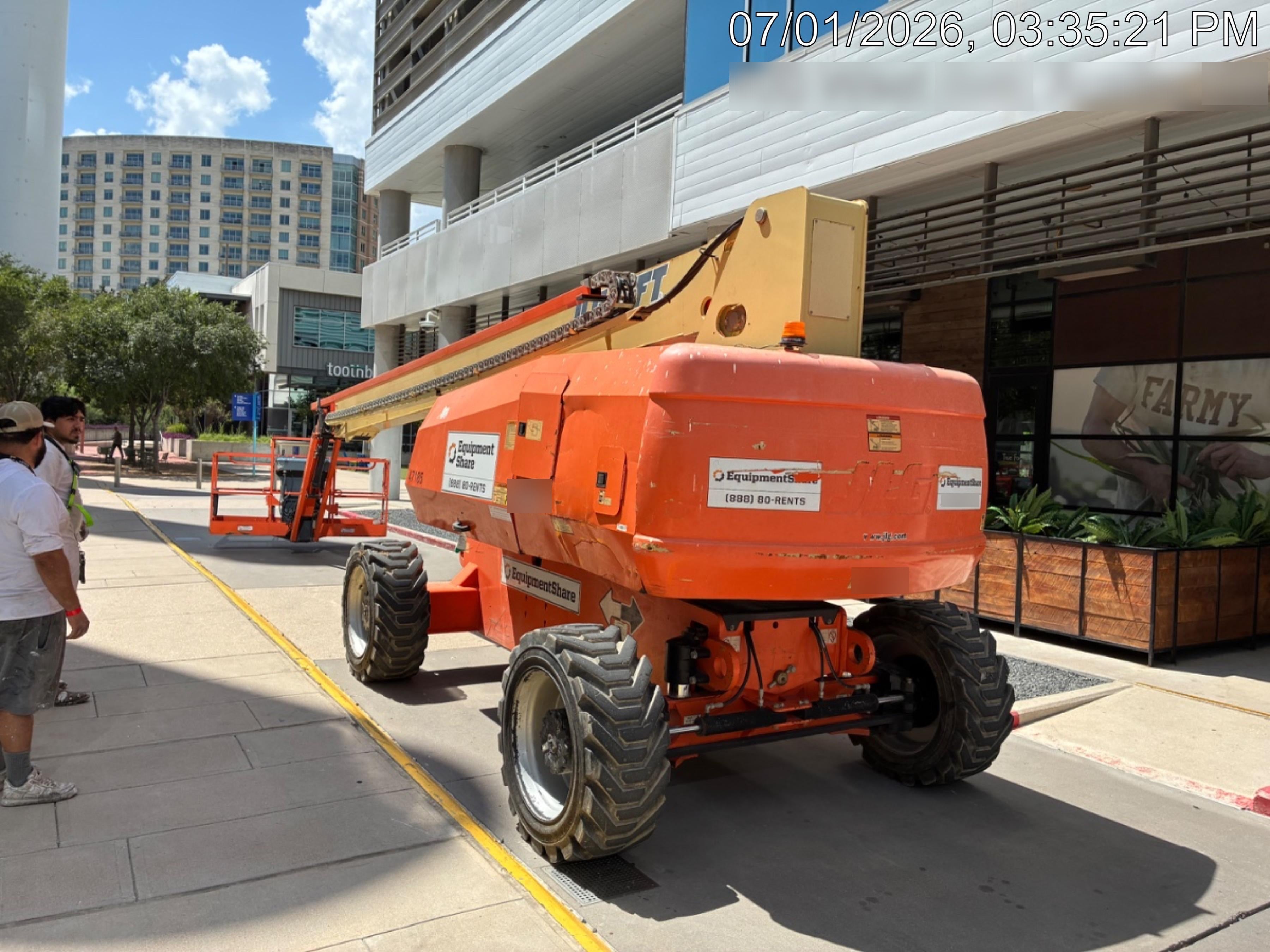 2019 JLG 860SJ