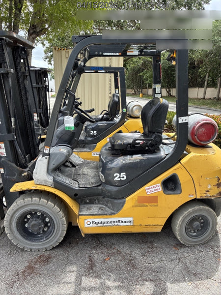 2019 KOMATSU FG25T-16
