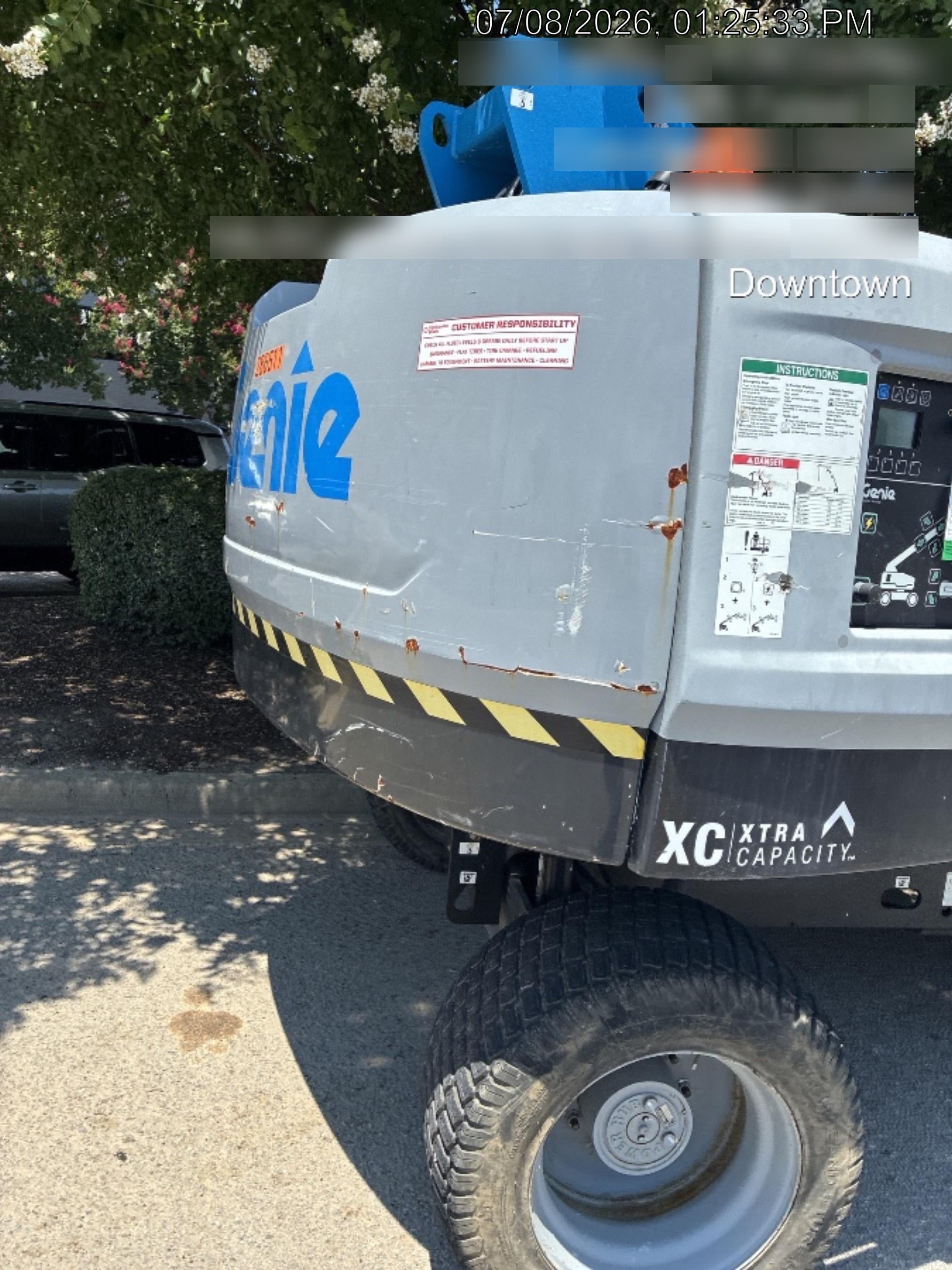 2022 GENIE S-45 HF