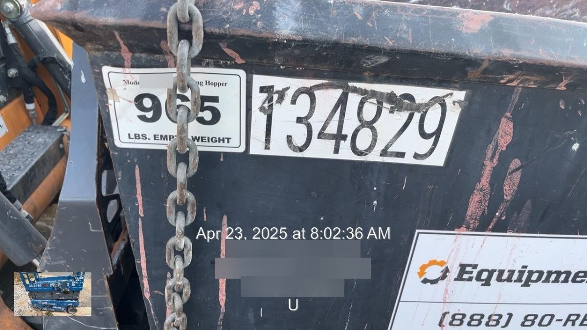 2021 STAR INDUSTRIES M-1820 - Self-Dump Hopper